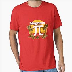 Magnum PI Hawaiian Island Design Essential T-Shirt