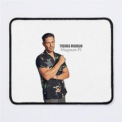 Magnum P.I. Thomas Magnum Poster Mouse Pad