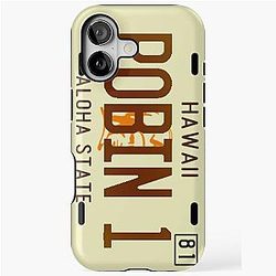Magnum P.I. License Plate iPhone Case