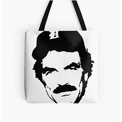 Magnum Pi - Tom Selleck Tote Bag