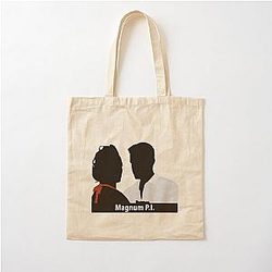 Miggy Magnum PI Cotton Tote Bag
