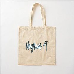 Rebooted Magnum PI Paint Cotton Tote Bag