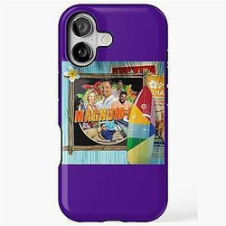 Magnum PI iPhone Case