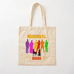 Magnum P.I. Ohana Minimalist Cotton Tote Bag
