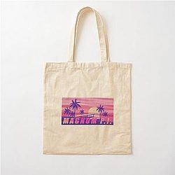 Rebooted Magnum P.I. Television Cotton Tote Bag