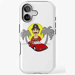 Magnum PI iPhone Tough Case