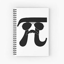 Magnum Pi Spiral Notebook