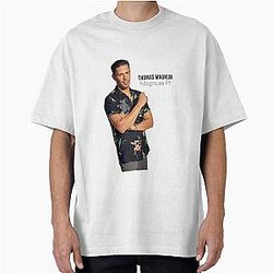 Magnum PI Poster Oversized T-Shirt