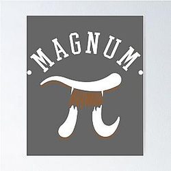 Magnum P.I. Classic Poster