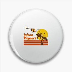 Magnum PI Island Hoppers Pin