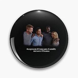 Magnum PI Classic T-Shirt Pin