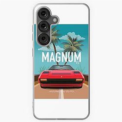 Magnum PI TV Series Poster Samsung Galaxy Case