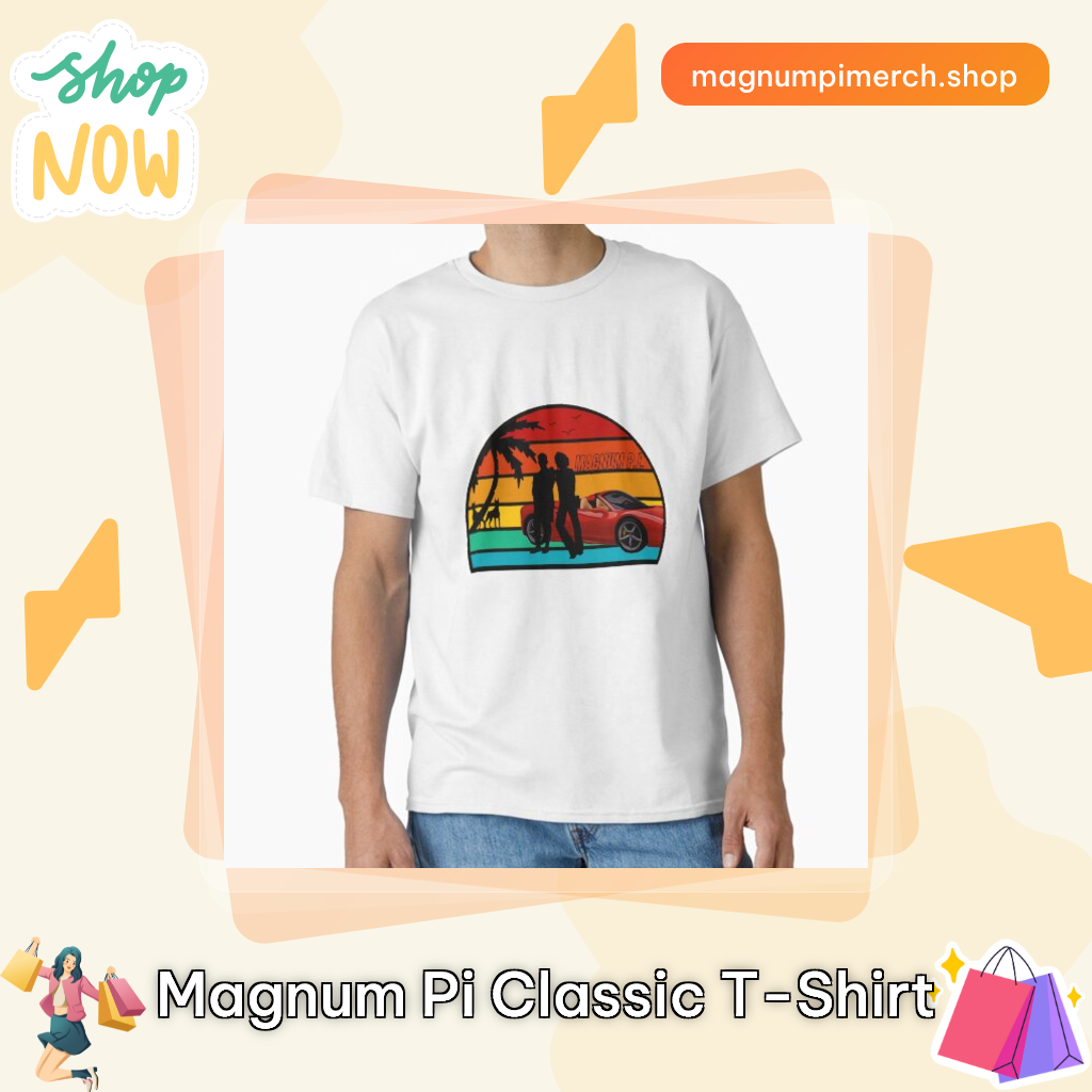 Magnum PI Classic T-Shirt