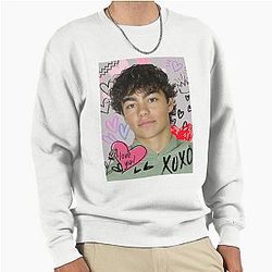 Malachi Barton Fan Art Love Text Design Pullover Sweatshirt