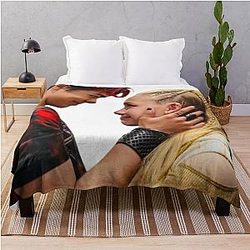 Malachi Barton and Freya Skye Merch: Sticker Pack, Note Books, Posters, Hard Cover Journals, Mugs, Tote Bags, etc - Aesthetic Malachi Barton Fan Art Throw Blanket