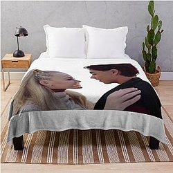 Malachi Barton and Freya Skye Merchandise - Stickers, Notebooks, Posters, Journals, Mugs, Tote Bags - Aesthetic Fan Art Blanket