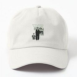Malachi Barton Modern Collage Poster Minimal Black Aesthetic Dad Hat
