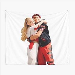 Malachi Barton and Freya Skye Merchandise: Sticker Packs, Notebooks, Posters, Journals, Mugs, Tote Bags, etc. - Aesthetic Malachi Barton Fan Art