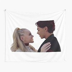 Malachi Barton And Freya Skye Merch: sticker pack, spiral notebooks, posters, hardcover journals, mugs, tote bags etc - Aesthetic Malachi Barton Merch Fan Art