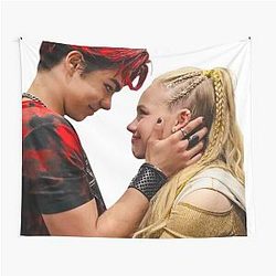 Malachi Barton Freya Skye Merch: sticker pack, spiral notebooks, posters, hard cover journals, mugs, tote bags 

Aesthetic Malachi Barton Fan Art Tapestry