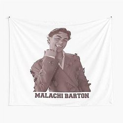 Malachi Barton Soft Modern Editorial Art Tapestry