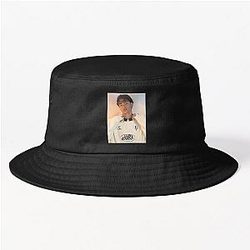 Malachi Barton Soft Aesthetic Portrait Bucket Hat