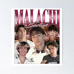 Malachi Barton Bootleg Worlds Collide Tour Descendants Poster