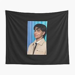 Malachi Barton Aesthetic Portrait Tapestry
