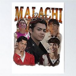 Malachi Barton Portrait Collage Trendy Aesthetic Fan Art
