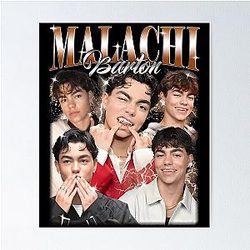 Vintage Malachi Barton Poster