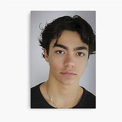 Malachi Barton Minimalist Aesthetic Fan Art Canvas Print