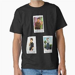 Malachi Barton Sticker Set Classic T-Shirt