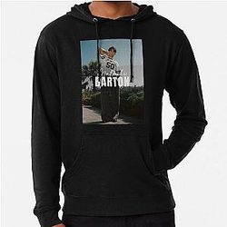 Malachi Barton Lightweight Hoodie