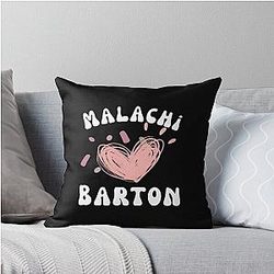 Malachi Barton Design Fan Graphic Throw Pillow