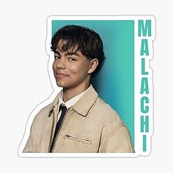 Malachi Barton Sticker