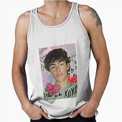 Malachi Barton Fan Art - I Love Malachi Tank Top