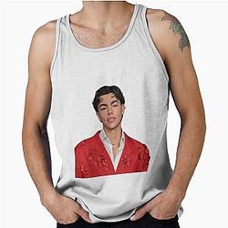 Malachi Barton Merch: Sticker Pack, Posters, Hard Cover Journals, Mugs, Tote Bags, Fan Art Tank Top