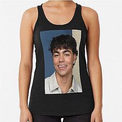 Malachi Barton – Rising Actor Spotlight Inspiring Talent Profile Racerback Tank Top