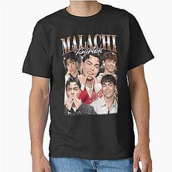 Vintage Malachi Barton Bootleg T-Shirt