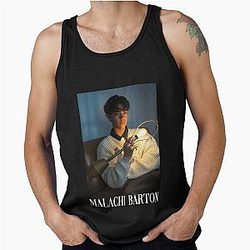Malachi Barton Aesthetic Portrait Tank Top