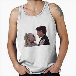 Malachi Barton and Freya Skye Merch 
sticker pack 
notebooks 
posters 
hardcover journals 
mugs 
tote bags etc 
Pinterest 
Aesthetic Malachi Barton Fan Art Tank Top