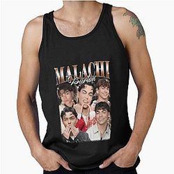 Malachi Barton Retro Vintage Tank Top