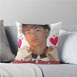 Malachi Barton Throw Pillow