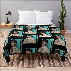 Malachi Barton Throw Blanket