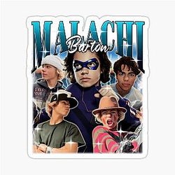 Malachi Barton Fan Sticker