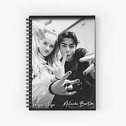 Malachi Barton Freya Skye Vintage Spiral Notebook