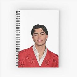 Malachi Barton Merchandise: stickers, spiral notebooks, posters, hardcover journals, mugs, tote bags - Pinterest Aesthetic Malachi Barton Fan Art Notebook