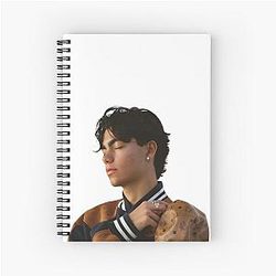 Malachi Barton Merch: sticker pack, note books, posters, hard cover journals, mugs, tote bags etc - Aesthetic Fan Art