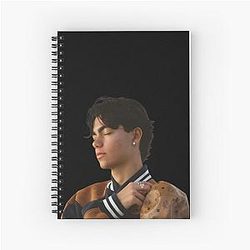 Malachi Barton Merch: sticker pack, spiral notebooks, posters, hardcover journals, mugs, tote bags - Pinterest - Aesthetic Malachi Barton Merch Fan Art Spiral Notebook