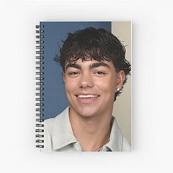 Malachi Barton Rising Young Actor Spotlight Inspiring Talent Profile Spiral Notebook
